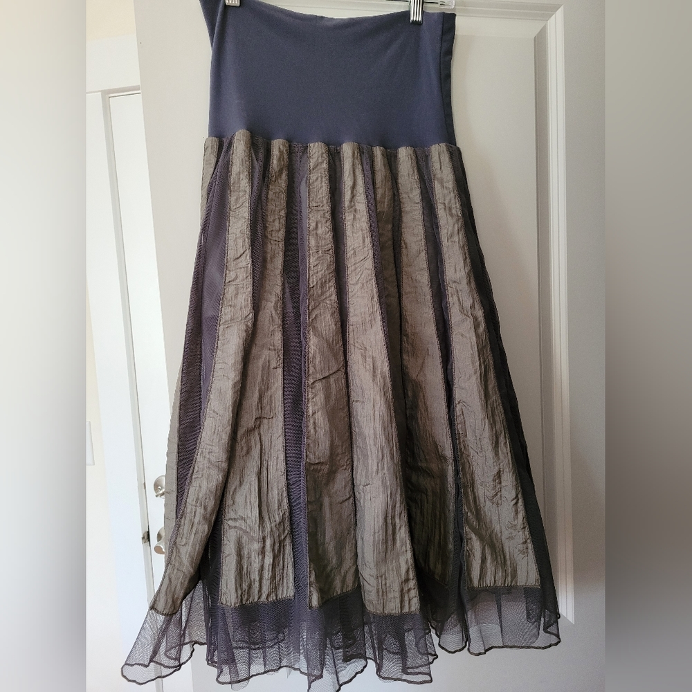 Arielle Gray Skirt Size M